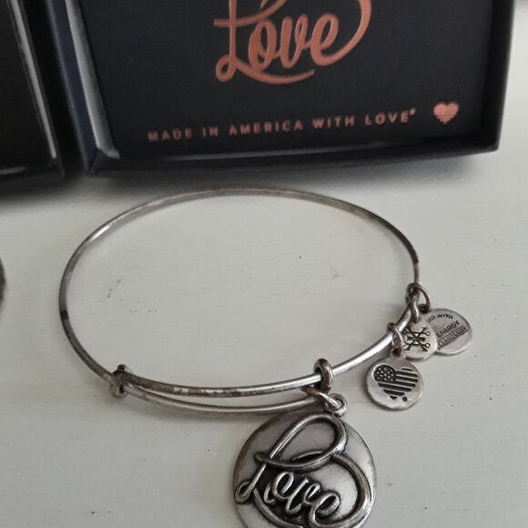 Alex and Ani Charm Bracelets - Set of Two - NIB - Picture 5 of 8